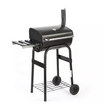 China Easily Assembled BBQ Smoker Trailer Machine Smoker Grill Barbecue for sale