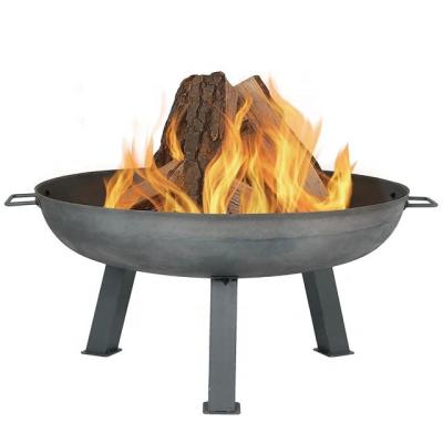 China Stocked Garden Corten Steel Fire Pit Smokeless Custom Sizes for sale