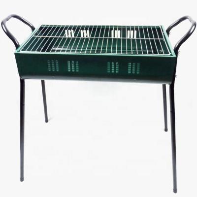 China Easily Assembled Square BBQ Charcoal Grill for sale