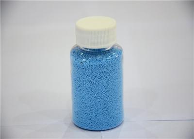 China Blue Speckles Color Speckles For Detergent Sodium Sulphate Base In Detergent Powder for sale