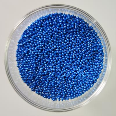 China PH 8.0 GMP Blue Pearl 850um Cosmetics Raw Materials for sale