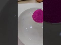 Pink Speckles Color Speckles For Detergent Sodium Sulphate Content of 93% for Optimal Performance