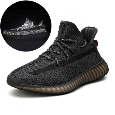 China 350 fashion trend factory stock ladies shoes running shoe sneakers yezzy men women yezzy for sale