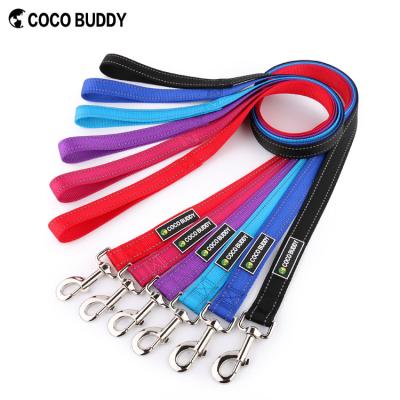 China Hot Selling Viable Reflective Nylon Pet Leash Direct Selling Pet Product Manufacturer for sale