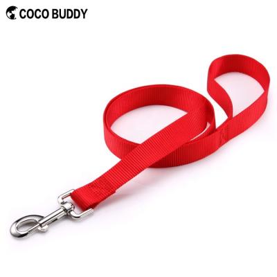 China Custom Pet Products 2020 Pet Leash Pure Nylon Led Dog Training Leash Manufacturers for sale