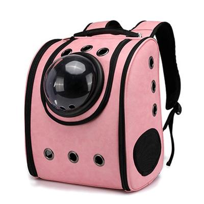 China Hot Sale Outlet Breathable Space Capsule Pet Viable Airplane Pet Carriers For Dog Cat Backpack Travel for sale