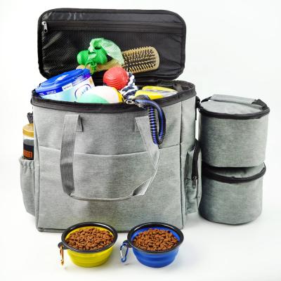 China 2021 Sustainable Travel Pet Shoulder Bag Outdoor Portable Storage Bag Pet Supplies for sale