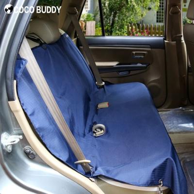 China Pet Travel Accessories Supplier Dog Hammock Car Seat Cover Back Protector for sale