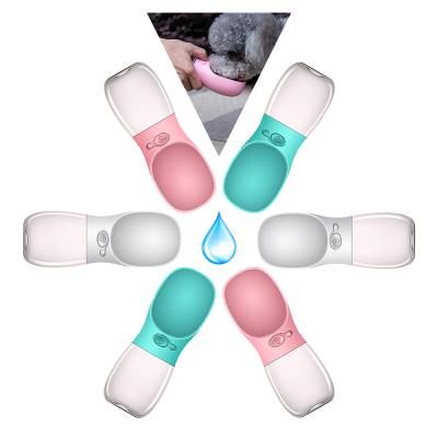 China Wholesale DETACHED Other Pet Products Travel Outdoor Portable Pet Drinking Water Bottle for sale