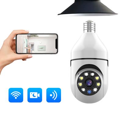 China NIGHT VISION Yiiot app Wifi IP Camera with Buld E27 Socket Smart Home Wireless Cctv System P2P Wifi Cam Ip Cctv Camera for sale