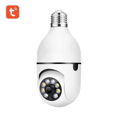 China Human Motion Tracking Wholesale Light Bulb Ptz Camera Night Vision Wireless Bulb Camera 360 Degree Wifi Cctv Security Camera for sale