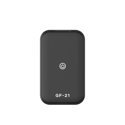 China Motorcycle Portable Google Map Free Platform Gsm Gprs Real-time Tracking Wifi Tracker Gps Gf-21 With SOS Button for sale