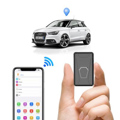 China Motorcycle 2022 Smallest Mini Spy GPS Tracker With Free APP Tracking And Spy Equipment Hidden Gps for sale