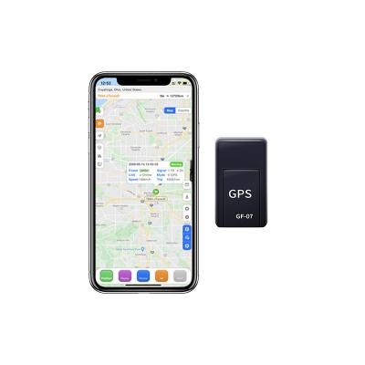 China SOS Alarm GF07 Car Pet Elderly Anti-lost Locator With Recording Mini Hidden GPS Locator Micro Gps Tracker for sale