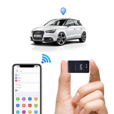 China SOS Alarm Mini Car Tracker Recorder Anti-lost Belt Magnetic Gps Mini Tracker Gps Mini Phone Locator Tracker Gf07 for sale