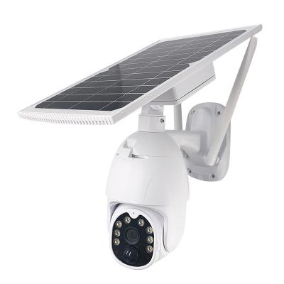 China NIGHT VISION Wifi Two Way Audio Hd Cctv 1080p 2mp Bullet Security Ip Solar Powered Energy System Wireless Outdoor Security Camera for sale