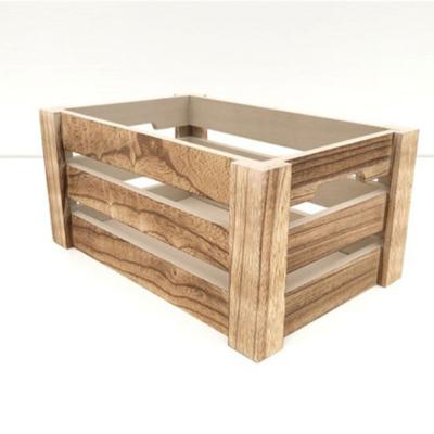 China Eco-friendly Home Decor Wooden Boxes Drawer Storage Hot Selling Wooden Box for sale