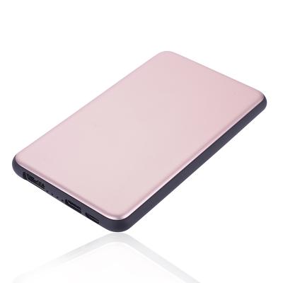 China Factory Power Bank Mobile Power Supply Promotional Gifts Small and Fast Energy CE MSDS ROHS Slim Fast Charging Support Charging Certification for sale