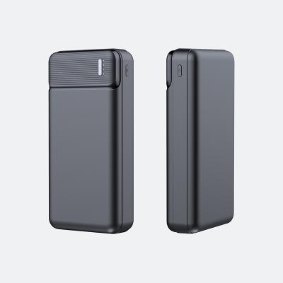 China Hot Selling Dual USB Port 20000mAh Large Capacity Fast Charging Support Fast Charging Power Bank, Mobile Phone Laptop MI Rechargeable Power Bank for sale