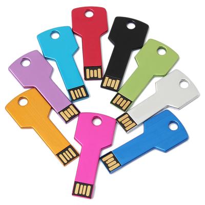 China Wholesale Custom Colorful Metal U Disk 32GB Master Printed Logo Pattern 64G USB Enterprise Flash Drive for sale