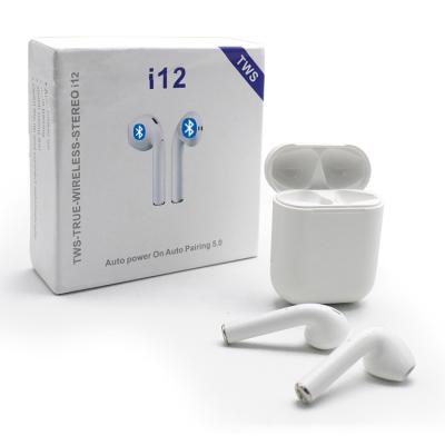 China Inpods i12 BT 5.0 Wireless Headset i7s/i9s/i10/i11/i14 Audifonos Earphone i12 TWS In-ear for sale