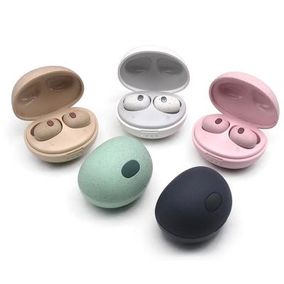 China New Good Sound Quality In-ear Wireless Earphone BT 5.0 Earbuds Pink Black Blue Audionic White Khaki Earbuds for sale