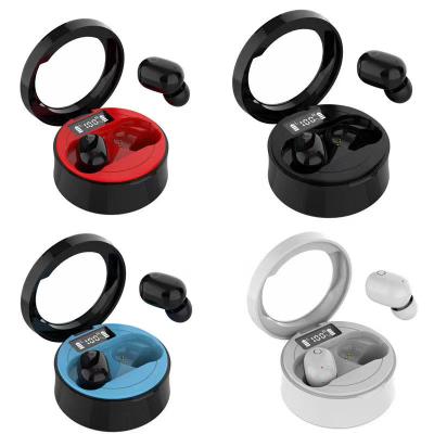 China Wireless Earbuds 2021 TWS Headphones Sports Touch In-ear Digital Display Stereo Earbuds for sale