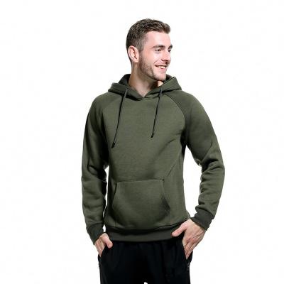 China High Quality French Terry Fashion Anti-Wrinkle Unisex OEM Customized Plain Logo Men's Hoodie Sweatshirt Sportswear Thick for sale