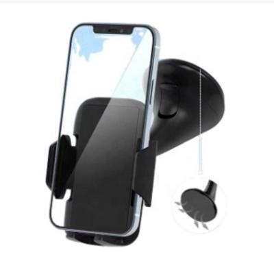 China Triangle Suction W11 Smart Cup Car Mobile Phone Holder Multifunctional Solid 360 Degree Flexible Car Phone Holder For Car for sale