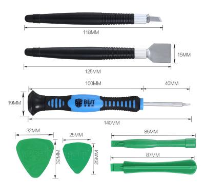 China Hot Sale 16 Maintenance in 1 Precision Screwdriver Pry Tool Mobile Phone Repair Tool Kit Mobile Phone Repair Tool for sale