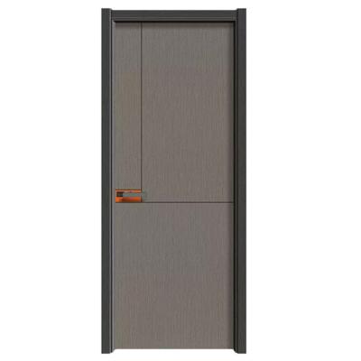 China Manjun Factory Direct Sales Waterproof PVC Cabinet Door Sideboard Solid Wood Door for sale