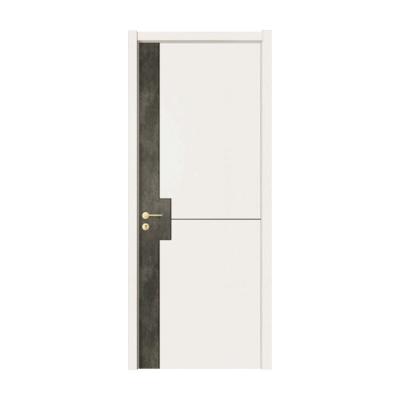 China WPC waterproof door factory wholesale price with waterproof and fireproof wpc door for sale