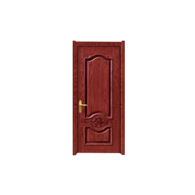 China New Custom Logo Size Modern Design Prehung Door Sound Insulation Other Melamine Wood Interior Door for sale