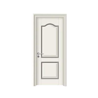 China Wpc Villa Interior Door Waterproof High Quality Japanese Hardware Wood Plastic Door for sale