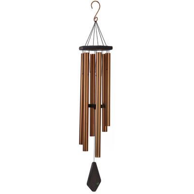 China Easy Installment Elephant Wind Chimes Custom Copper Indian Traditional Wind Rings Large Deep Tone Memorial Wind Chimes for sale