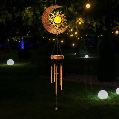 China Modern Wholesale Cheap Price Wind Chime Wind Rings Decorative Metal Wind Chime for sale