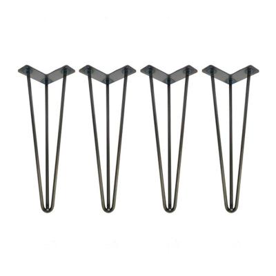 China Minimalist China Supplier Table Legs Hairpin Legs Metal Table Legs for sale