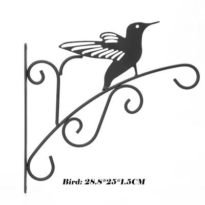 China Special Widely Used Modern Design Iron Bird Bracket Wall Hook Bold Wall Bracket for sale