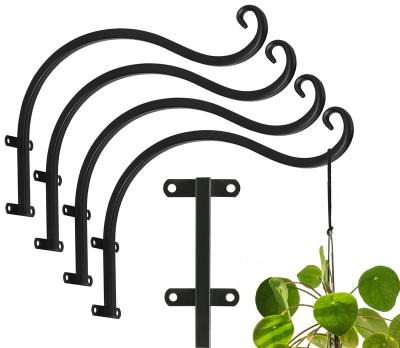 China 2022 Wholesale Iron Customized Good Quality Steel Hook Shaped Bracket Hook Brackets for sale