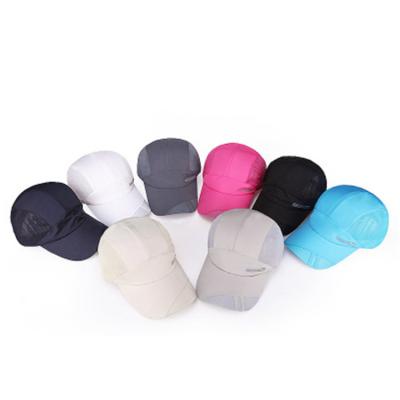 China JOINT Custom Promotional Personal Baseball Mens Womens With Logo Trucker Mesh Quick Dry Sports Hat Cap for sale