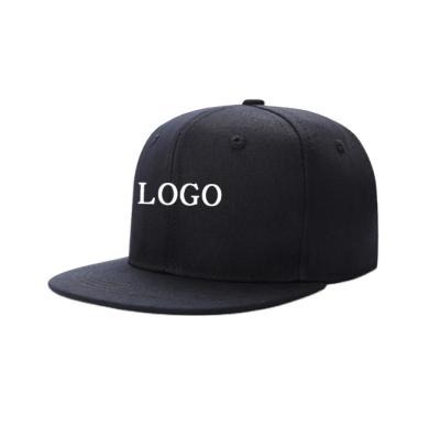 China Nice Wholesale JOINT Quality Metal Sports Covers Custom Logo Blank Hip Hop Hat Flat Brim Snapback Baseball Cap for sale