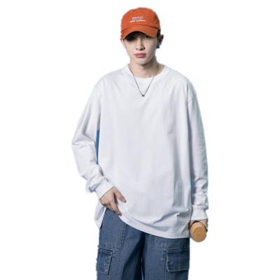 China High Quality QUICK DRY 230g Spring and Autumn Long Sleeve T-shirt for Men's Oversized Men's T-shirt Wholesale for sale