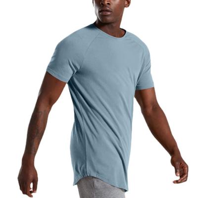 China Bestselling Anti-Wrinkle Anti-Wrinkle Quick Dry Men's Breathable Sports Running Slim Fit T-Shirt for sale