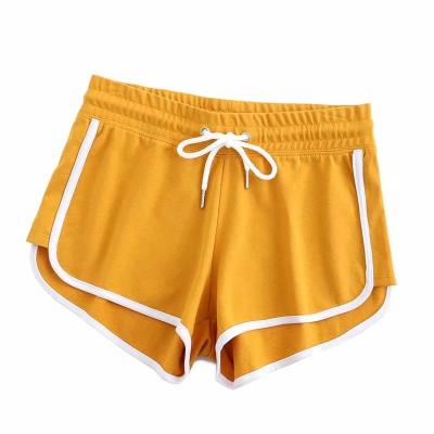 China Anti-Wrinkle Woman Summer Shorts Hot Selling Shorts Women Fitness for sale