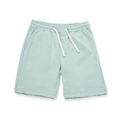 China Excellent Quality Breathable Solid Color Drawstring Street Style Men Plus Size Casual Sports Beach Shorts for sale