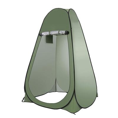 China Portable Pop Up Foldable Outdoor Portable Privacy Tent Changing Room Shower Tents Camp Toilet Sun Rain Shelter Camping Tent for sale