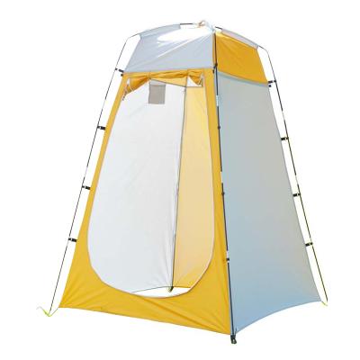 China Portable Outdoor Noise Up Privacy Tent Shower Tents Camp Toilet Sun Rain Shelter Foldable Changing Portable Camping Tent for sale