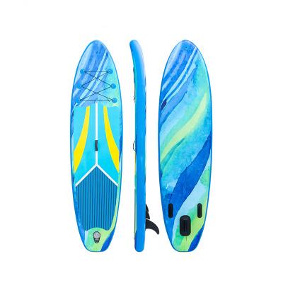 China ISUP Surfboard Paddle Backpack Unisex Pump Leash Soft Top Explosion Padel Surf Inflatable Back Up Paddle Board DIY Inflatable Sip Board for sale