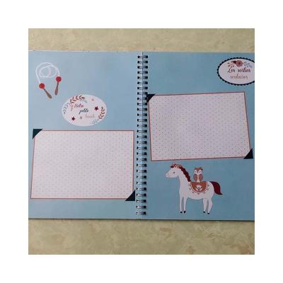 China Recycle Factory Wholesale Spiral Paper Notebook Customized Stylish Notebook Smart Notebook for sale