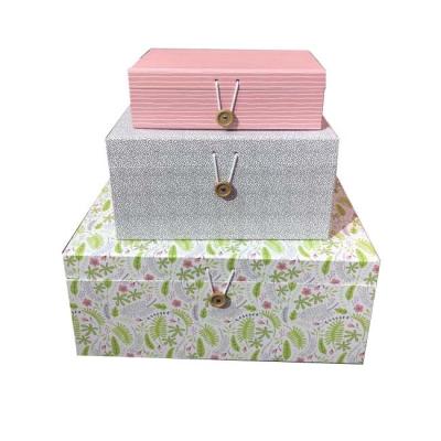 China Recyclable Multiple Functions Drawer Storage Paper Packaging Box For Eco-Friendly Packages Paper Box Jewelry Packaging for sale